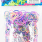 Rainbow Loom® Assorted Tie Dye Rubber Bands With 24 C-Clips (600 Count)
