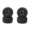 KingVal 4PCS Replacement 85MM Tire Wheel Tyre RC Spare Parts Compatible with JJRC Q117-A Q117-B RC Car