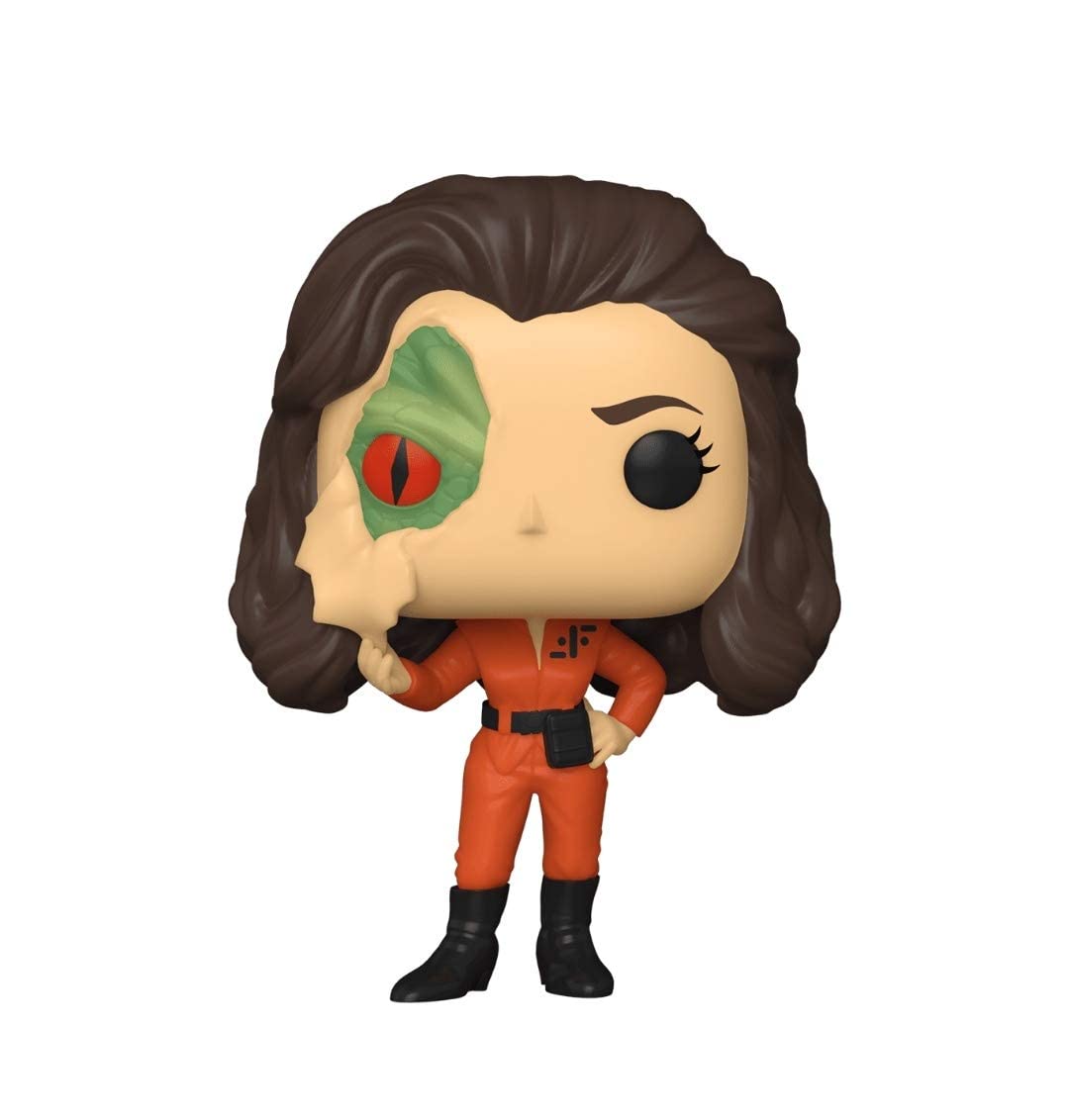 Funko V - Diana With Lizard Face Eccc 2021 Spring Convention Exclusive Pop! Vinyl