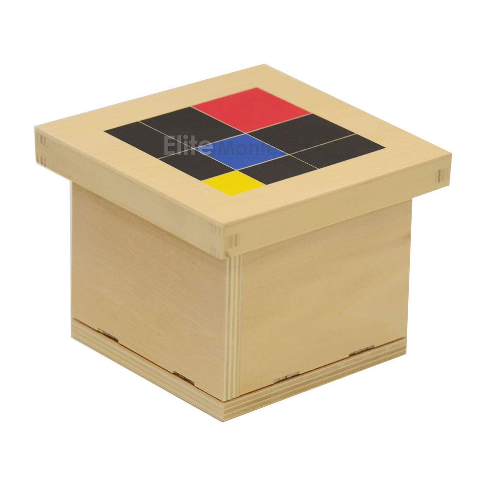 Elite Montessori Trinomial Cube