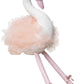 Mikee Fluffie Plush Toy Stuffed Animals Ballet Swan For Girls 12In Tall, Valentines Day Plushies Easter Stuffed Animals For Kids