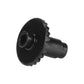 TRX4M Gear 4pcs 24/12T Steel Machined 1/18 RC Crawler Ring Gear Pinion Gear 24/12T Axle Differential Helical Gears for 1/18 RC C