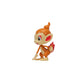 Pokemon Roblox Deluxe Mystery Pack Action Figure Series 1 - Red and White, Includes Exclusive Virtual Item, Model PKW2657