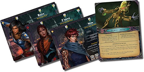 Indie Boards & Cards Aeons End The Depths 2nd Edition Card Game - Strategy Expansion Deck Building, Blue, Model AEDD2IBC