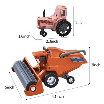 1:55 Diecast Vehicles For Kids Boys Frank Toy Car Movie Toys