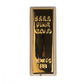 Kikkerland Gold Bar Coin Bank, 1 Ea - Pb17