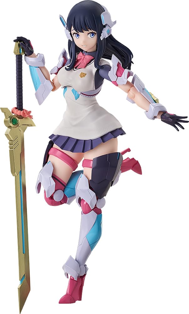 Good Smile Company Gridman Universe: Rikka Takarada (Grid TECTOR) Hyper Body Action Figure