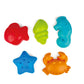 Hape Sea Creatures Sand And Beach Toy Set Toys, Multicolor