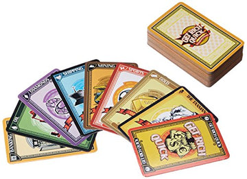Get Rich Quick - Fun Family Card Game