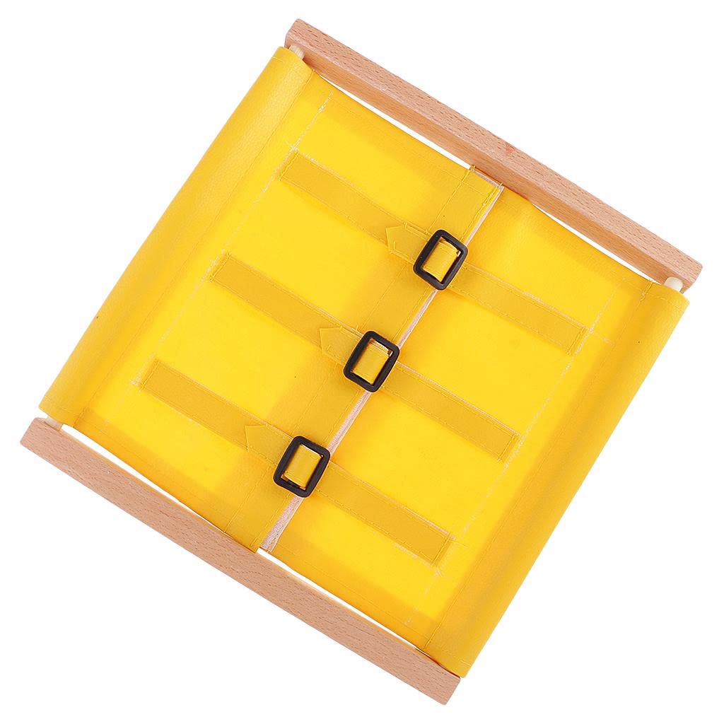 Jazzy Pearls Montessori Baby Early Development Materials Buckle Dressing Frame|Toys & Hobbies | Educational | Other Educational 