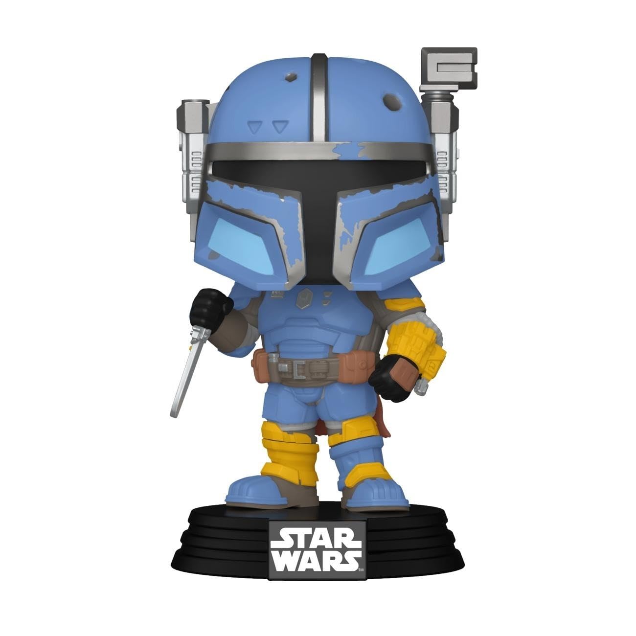 Funko Pop! Vinyl: Star Wars: The Mandalorian S9 - Paz Vizsla - Collectable Vinyl Figure - Gift Idea - Official Merchandise - For Kids & Adults - Tv Fans - Model Figure For Collectors And Display