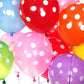 Party Port 12 Multicolor Polka Dotted Balloons for Birthday, Anniversary & Other Celebrations (Pack of 20)