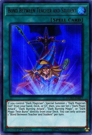 Yu-Gi-Oh! - Bond Between Teacher And Student - Dupo-En017 - Ultra Rare - 1St Edition - Duel Power