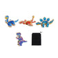 Wooden Dinosaur Puzzles Early Learning Handmade for Boy Girl Dinosaur Puzzle | Preschool Toys & Pretend Play | Wooden & Handcraf