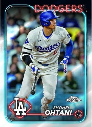2024 Topps Chrome Baseball Factory Sealed Value Box - Baseball Wax Packs