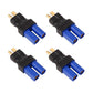Youme Deans T Male To Ec5 Female Plugs Conversion Adapter For Rc Lipo Battery Fpv Diy Models(4Pcs/Lot)
