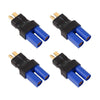 Youme Deans T Male To Ec5 Female Plugs Conversion Adapter For Rc Lipo Battery Fpv Diy Models(4Pcs/Lot)