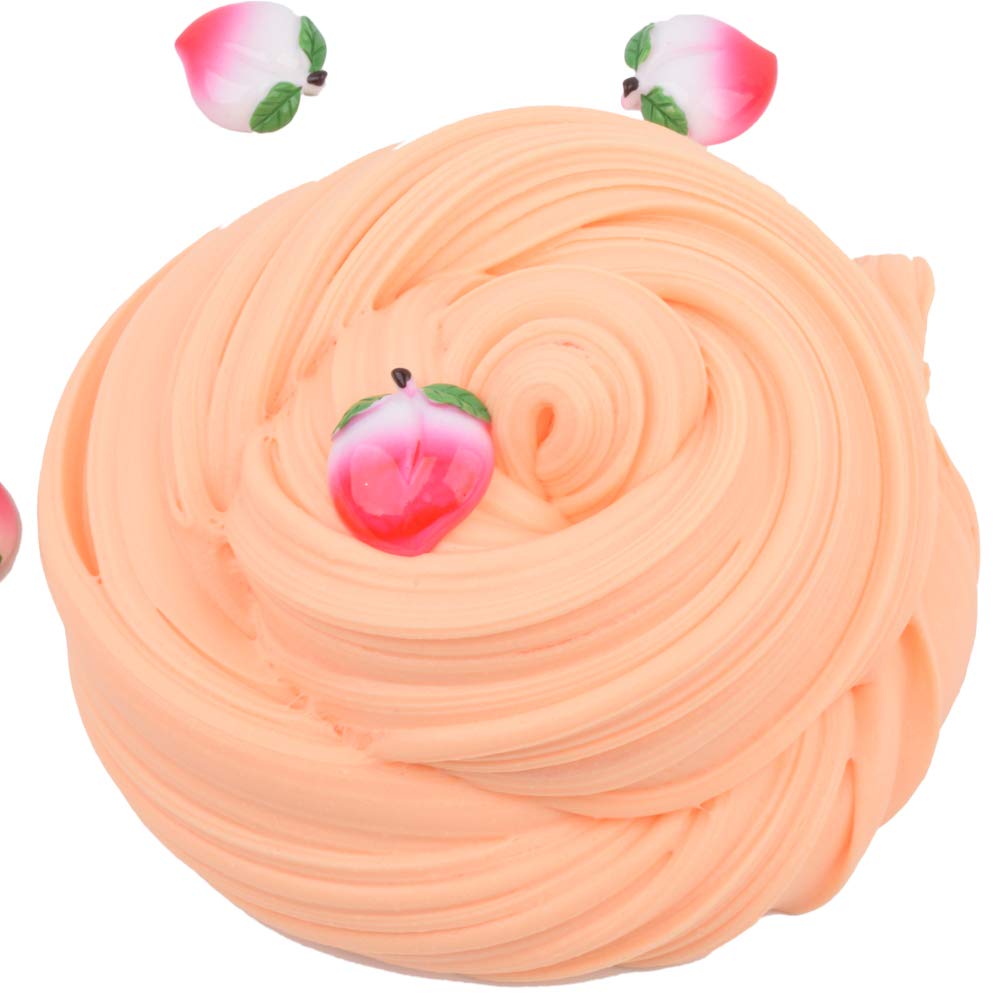Peach Butter Slime 7OZ Butter Slime for Kids Party Favors  200ML Premade Butter Slime Christmas Toys for Boys Girls Birthday Toy