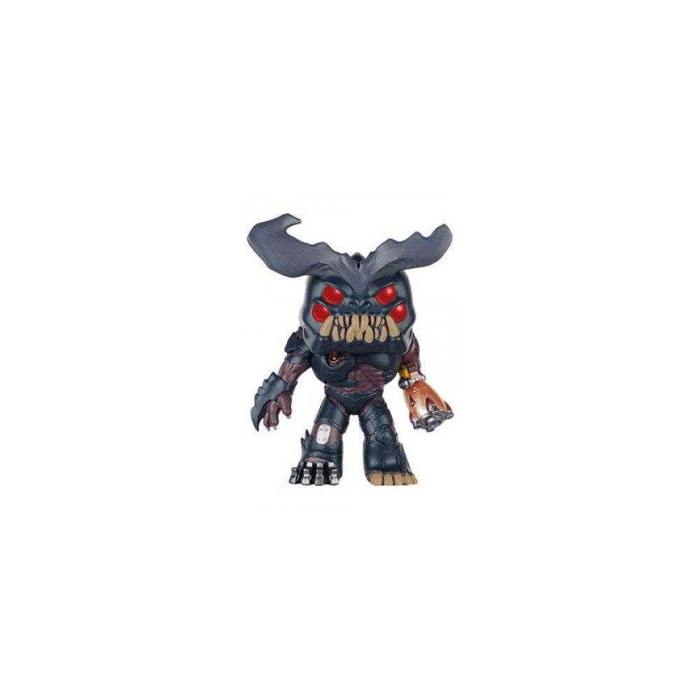 Funko POP Games Cyberdemon Action Figure, 6" Multicolor, Model 7940, Plastic