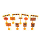 Metro Complete Construction Crew 43 Piece Mini Toy Diecast Vehicle Play Set, Comes With Street Play Mat, Variety Of Vehicles And Figures