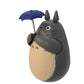 Ensky - My Neighbor Totoro - Yr-Mc01 Tilting Figure Gray Totoro, Studio Ghibli Official Merchandise