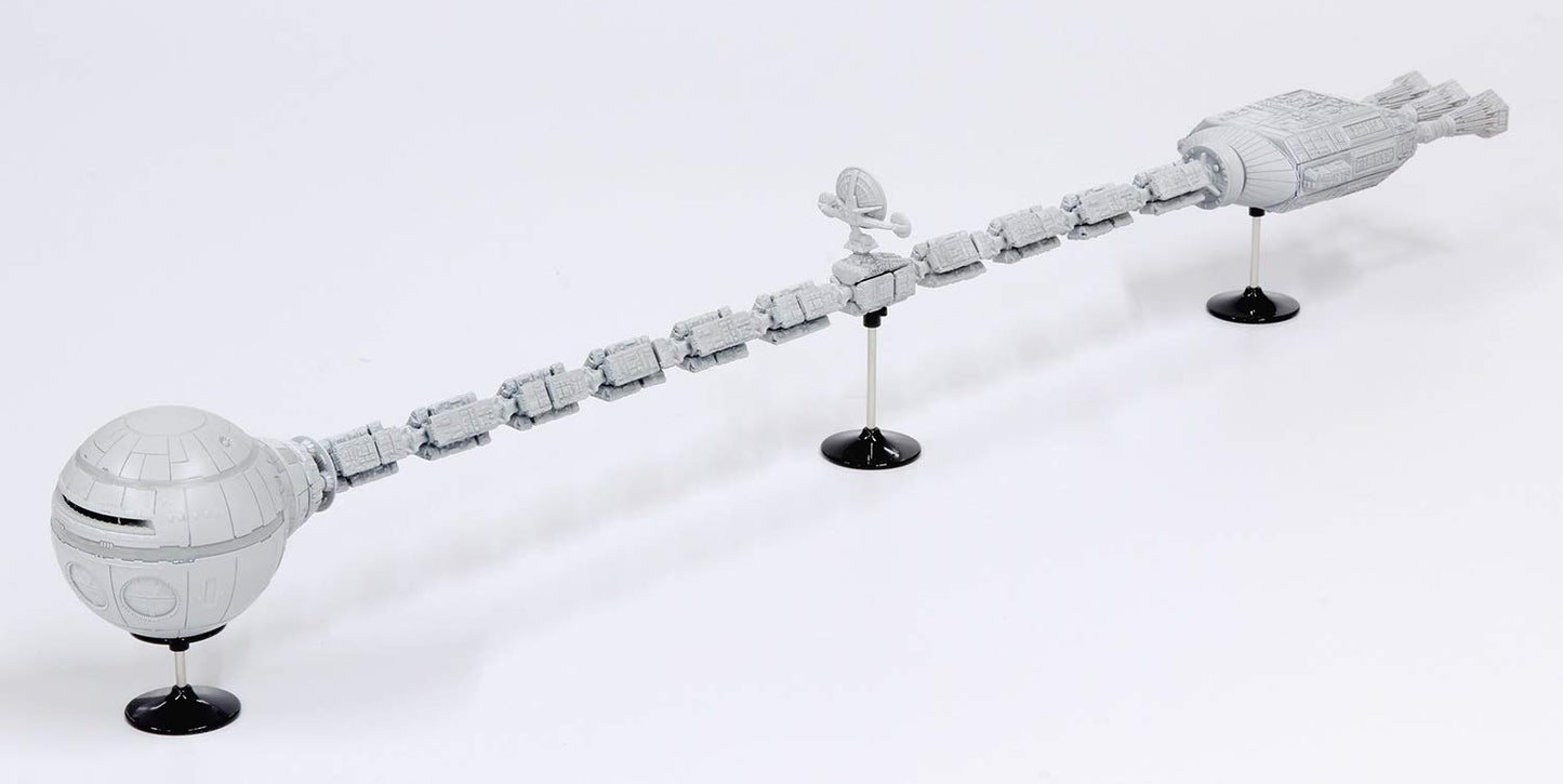 Moebius Models MMK2001-8 Model Kit, Plastic, Standard Size, Multi Color