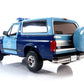 Greenlight 1996 Ford Bronco Xlt Massachusetts State Police 1/18