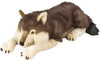 WILD REPUBLIC Jumbo Wolf Plush Toy, 30" Stuffed Animal, Soft Plush Material, Model 82332, Gifts for Kids