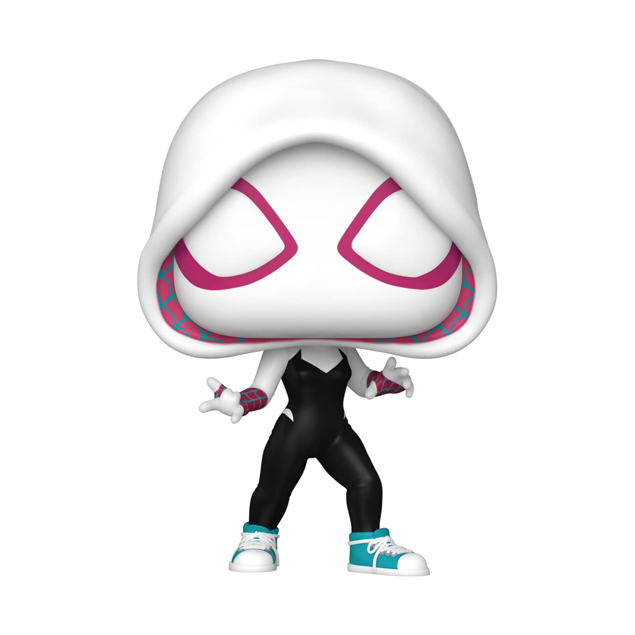 Funko POP! Vinyl Spider-Gwen Figure - Standard Multicolor Collectable - Model 65723 - Official Merchandise for Kids & Adults