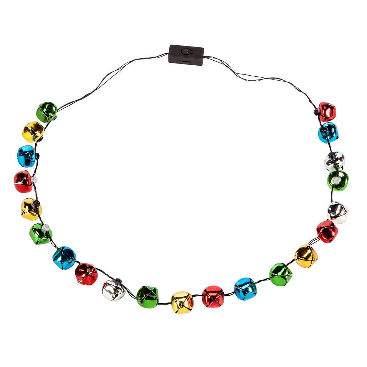 Necklace Lite Up Bells (Pack Of 24)