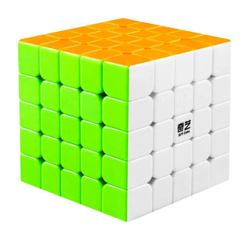 MayatraS Qiyi Qizheng S 5X5 High Speed Stickerless Cube Puzzle Toys