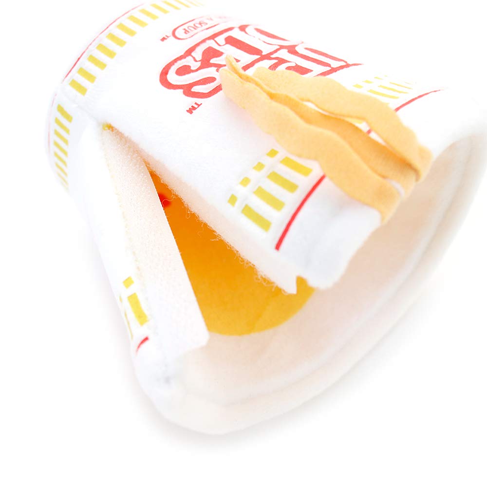 Anirollz Stuffed Animal Plush Toy - Official Nissin Cup Noodle Roll Blanket Outfitz Doll |Soft, Squishy, Warm, Cute, Comfort, Safe| Pillow With Chicken - Birthday Decorations Gift 6' Chickiroll