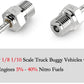 WLYEJEA 5PCS RC Spark Glow Plug #3#4 N3 N4 Spark Nitro Engine Parts 70117 Replace OS for 1/10 1/8 RC Buggy Monster Truck Traxxas