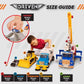 Driven By Battat Kids Gas Station & Drive-Thru Restaurant Playset With Food Truck - Toddler Boy Toys With Moving Parts - Compatible With Pocket Series Tracks - Toddler Toys