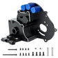 GLOBACT for 1/10 Slash 2wd Transmission Stampede Rustler 2wd Aluminum Transmission Case Gearbox Parts with Aluminum Motor Plate 