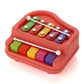 Meeto 2In1 Baby Piano Xylophone Toy For Toddlers, Featuring 5 Colorful Keys, Perfect For Preschool Learning And Musical Instru