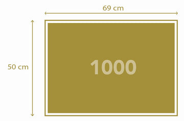 Clementoni Dubai 1000 Piece Jigsaw Puzzle For Adults, Collection