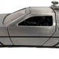 DeLorean DMC (Time Machine) Brushed Metal ''Back to the Future Part I'' (1985) Movie ''Hollywood Rides'' Series 1/32 Diecast Mod