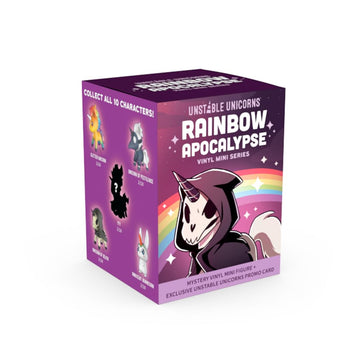 Unstable Games Unstable Unicorns Vinyl Mini Figures Mystery Box - Rainbow Apocalypse, Multi Color, Model 6795-VF-BOX1