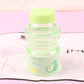 FLIPNEX Clear Slime Strawberry Jelly Slime Fluffy Slime Stretchy Crunchy Slime Bubble Slime Soft Putty Stress Relief Toy Party F