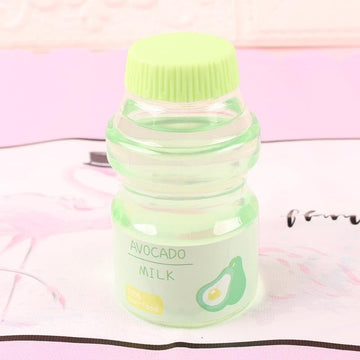 FLIPNEX Clear Slime Strawberry Jelly Slime Fluffy Slime Stretchy Crunchy Slime Bubble Slime Soft Putty Stress Relief Toy Party F
