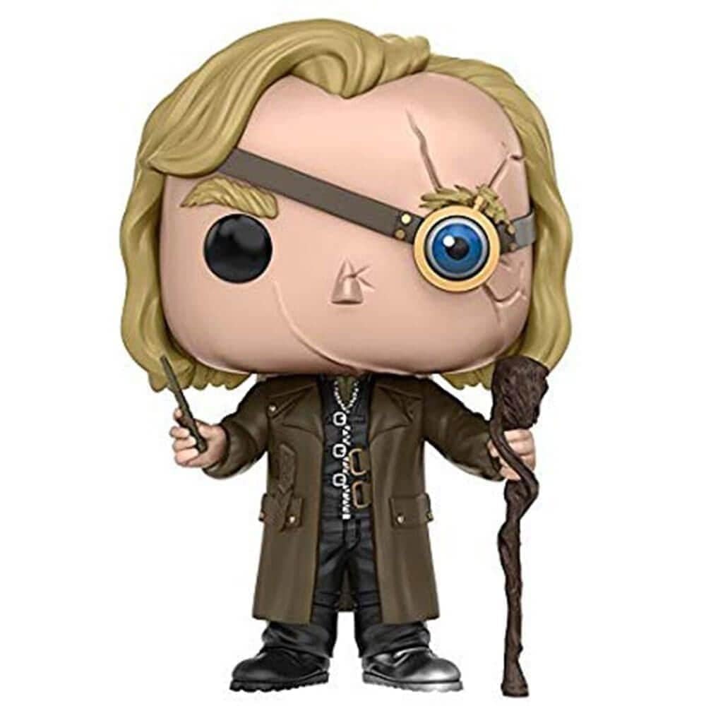 Funko Pop! Movies: Harry Potter - Mad-Eye Moody Figure