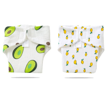 Reborn Dolls Diapers 22 Inch Newborn Fit 20-24'' Reborn Baby Dolls Underwear Reusable Washable