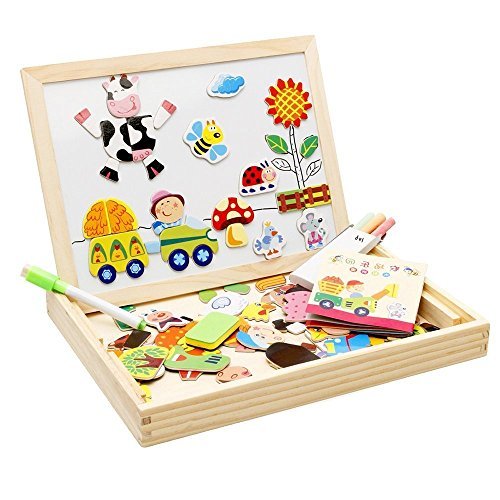 Puzzles Kids Wooden Games