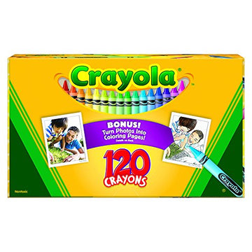 CRAYOLA LLC NON PEGGABLE CRAYONS 120CT (Set of 3)
