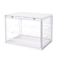 Seewavom Acrylic Clear Display Case Dustproof Blind Box Transparent Assemble Storage Showcase Collection Acrylic Cube For Toy Do