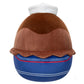 Squishmallows Plush Toy - Stranger Things Ice Cream Ahoy - 25cm Super Soft Polyester - Model SQSR00049 - Chocolate Color