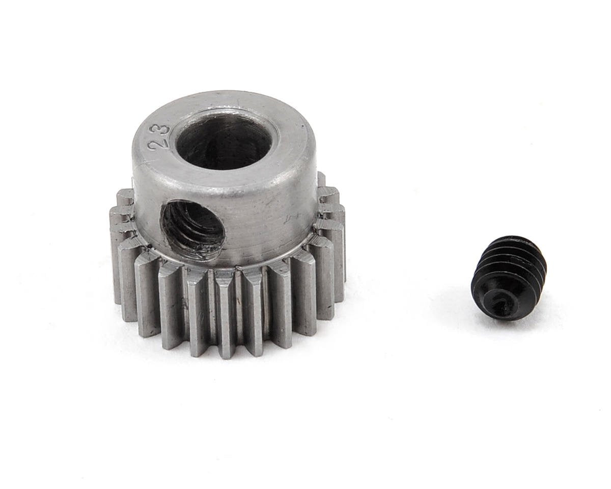 Robinson Racing Products 48 Pitch Machined 23T Pinion 5mm Bore RRP2023 Gears & Differentials