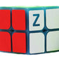 Tanch Blue Fluorescent Speed Cube 2X2X2 Glow In Dark Magic Cube Puzzle Luminous Magic Cubes