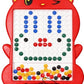Ikzuwi Magnetic Drawing Board For Kids With Stylus Pen  Educational Bead Art Toy, Fine Motor Skills Learning Activity Board For